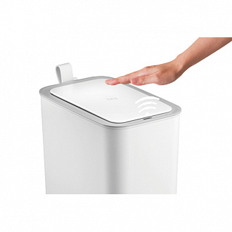 Изображение товара Ведро мусорное сенсорное EKO, EK6287 P, 8 л, серое
