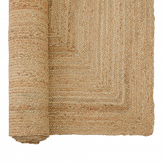 Изображение товара Ковер из джута базовый из коллекции Ethnic, 160х230 см
