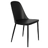 Изображение товара Стул White label living, Pip, 46х53,5х85 см, черный