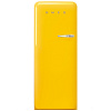 Изображение товара Холодильник однодверный Smeg FAB28LYW5, левосторонний, желтый