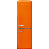 Изображение товара Холодильник двухдверный Smeg FAB32ROR5 No-frost, правосторонний, оранжевый