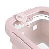 Изображение товара Контейнер для запекания, хранения и переноски продуктов в чехле Smart Solutions, 370 мл, розовый