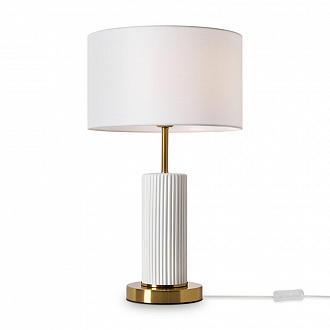 Светильник настольный Modern, Ceram, Ø30х50 см, латунь