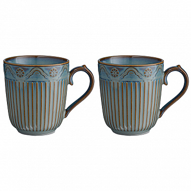 картинка Набор кружек Antique, 375 мл, 2 шт. от магазина Одежда+