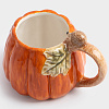 Изображение товара Кружка Тыква, Anna Lafarg, Bright pumpkin, 10 см, оранжевая, 340 мл