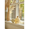 Изображение товара Свеча ароматическая Vetiver & Black cypress из коллекции Edge, бежевый, 30 ч
