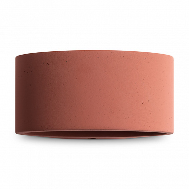 картинка Светильник настенный Modern, Terra, 18Х9 см, красный от магазина Одежда+