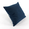 Изображение товара Чехол для подушки из хлопка с принтом Funky dots, темно-серый Cuts&Pieces, 45х45 см