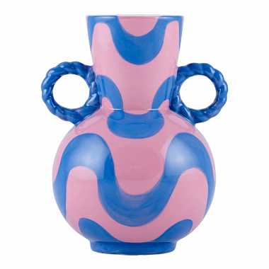 картинка Ваза Розалия, Ретро река, 19,5 см от магазина Одежда+