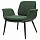 Лаунж-кресло Hilde, букле, темно-зеленое