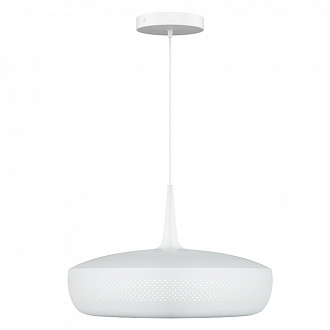 Изображение товара Плафон Clava Dine, Ø21,5x33 см, белый