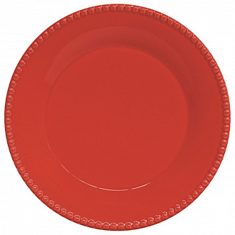 Изображение товара Тарелка обеденная Tiffany, Ø26 см, красная