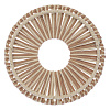 Изображение товара Корзина плетеная Dholak Beige из коллекции Ethnic, размер L