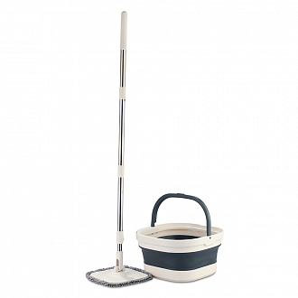 Швабра со складным ведром Compact Mop