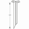 Изображение товара Светильник ландшафтный Semisphere_G, Ø78х42,5 см, LED, 4000K