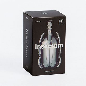 Изображение товара Открывалка для бутылок Insectum, серебристая