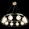 Изображение товара Светильник подвесной Modern, Carcass, 10 ламп, Ø71,6х17,5 см, золото/хром