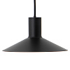 Изображение товара Лампа подвесная Minneapolis, 14хØ27,5 см, черная матовая
