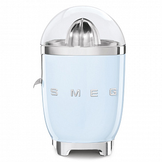 Соковыжималка для цитрусовых Smeg, голубая