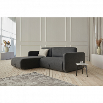 Изображение товара Диван Vogan Lounger, 218х160х79 см, темно-серый