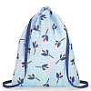 Изображение товара Рюкзак складной Mini maxi sacpack leaves blue
