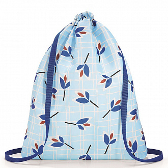 Изображение товара Рюкзак складной Mini maxi sacpack leaves blue