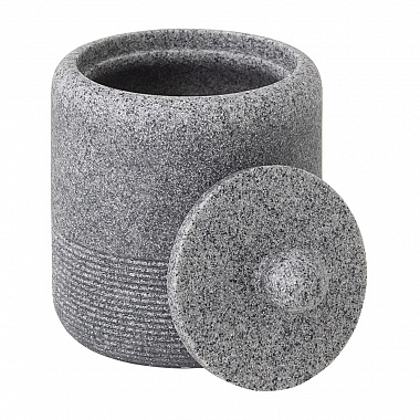 картинка Банка для хранения Loup, 430 мл, графитовая от магазина Одежда+