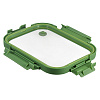 Изображение товара Контейнер для запекания и хранения прямоугольный с крышкой, 1 л, зеленый