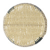 Изображение товара Корзина плетеная круглая Bodhran Sage из коллекции Ethnic, размер S