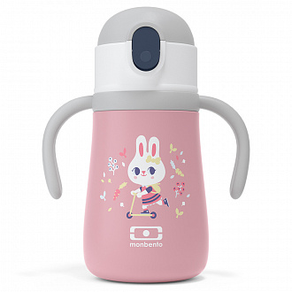 Изображение товара Термос детский MB Stram 360 мл pink Bunny