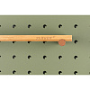 Изображение товара Доска для крючков и полок Bundy, зеленая