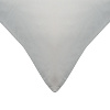 Изображение товара Набор из двух наволочек  из умягченного сатина серого цвета из коллекции Essential, 70х70 см