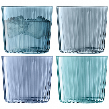 картинка Набор стаканов Gems, 310 мл, сапфир, 4 шт. от магазина Одежда+