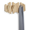 Изображение товара Вешалка настенная Picket, 37,2 см, дерево, 5 крючков