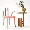 Изображение товара Стул Rabbit, 63х62х75 см, розовый