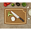 Изображение товара Доска разделочная Epicurean, Gourmet, орех/натуральный цвет, 44,5х33 см