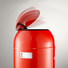 Изображение товара Бак для мусора с крышкой и педалью Liftmaster, 33 л, красный