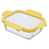 Изображение товара Контейнер для запекания и хранения Smart Solutions, 1050 мл, желтый