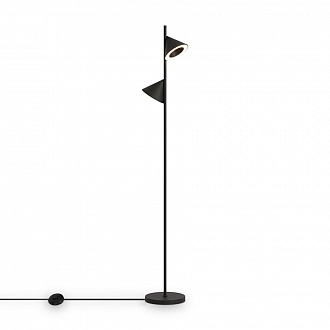 Светильник напольный LED, Etro,  23х15,5 см, черный