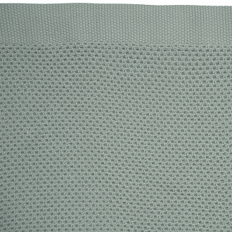 Изображение товара Полотенце банное вафельное цвета шалфея из коллекции Essential, 70х140 см