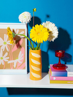 картинка Ваза Good Morning, Baguette, 17,5 см от магазина Одежда+