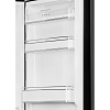 Изображение товара Холодильник двухдверный Smeg FAB32RBL5 No-frost, правосторонний, черный