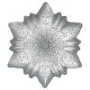 Изображение товара Блюдо Snow Cristal Silver, 26 cм