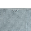 Изображение товара Полотенце для рук фактурное голубого цвета из коллекции Essential, 50х90 см