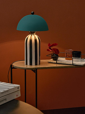 картинка Светильник настольный Anniken, Ø25х38 см, глубоководный от магазина Одежда+