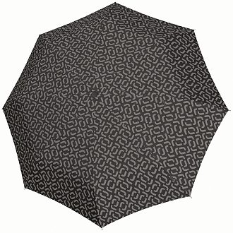 Изображение товара Зонт механический Pocket classic signature black