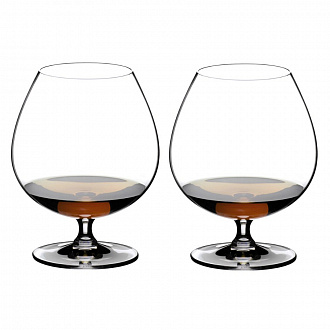 Изображение товара Набор бокалов Vinum Cognac, 840 мл, 2 шт., бессвинцовый хрусталь