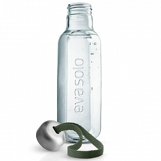 Изображение товара Бутылка, 500 мл, переработанное стекло, зеленая