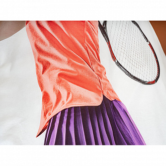 Изображение товара Набор постельного белья Tennis Pro Light, полутораспальный