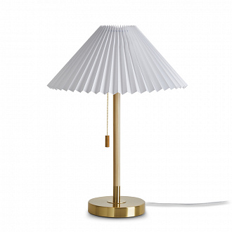 Светильник настольный Modern, Kinsley, Ø35х48 см, белый